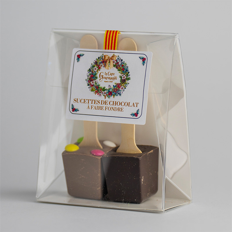 SUCETTE 60G DE CHOCOLAT A FONDRE