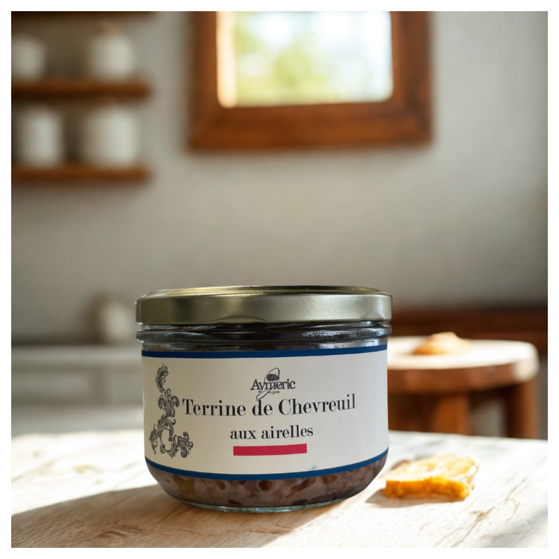 TERRINE CHEVREUIL AUX AIRELLES