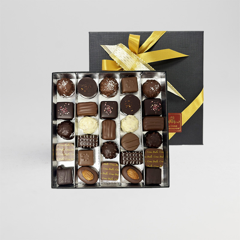 BOITE 350G MELANGE CHOC FINS