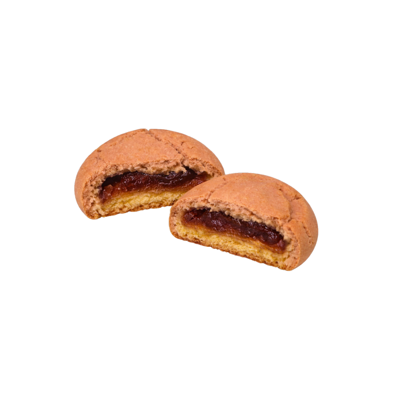 biscuits fourrés à la fraise