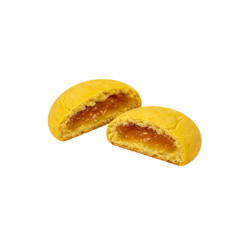 biscuits fourrés à l'abricot