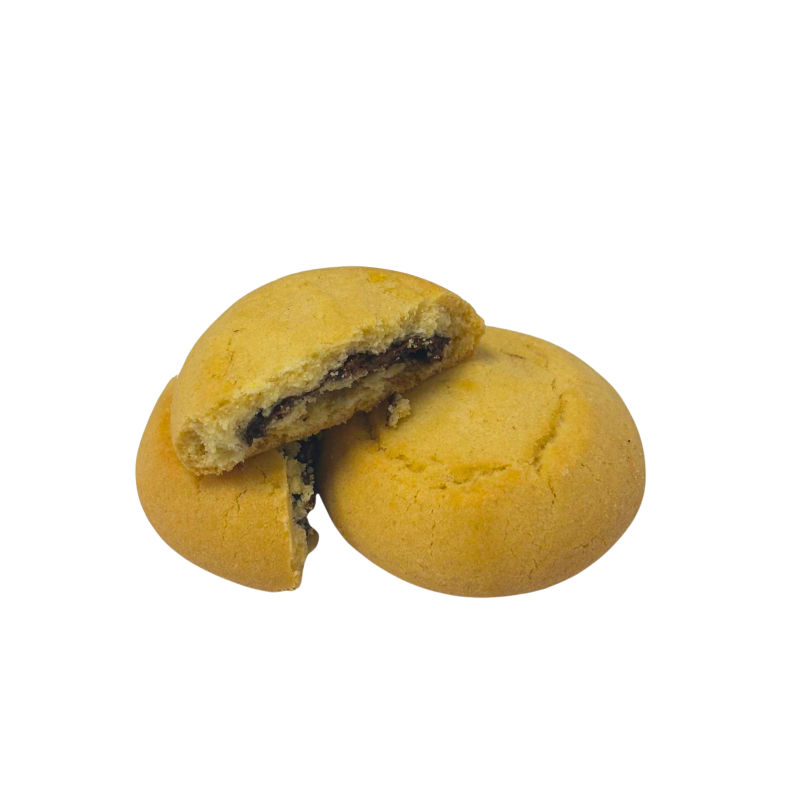 biscuits fourrés au chocolat