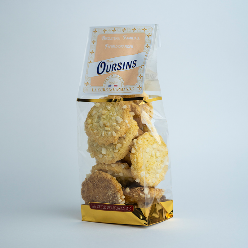 DESTOCKAGE - SACHET 120G OURSINS FLEUR D'ORANGER