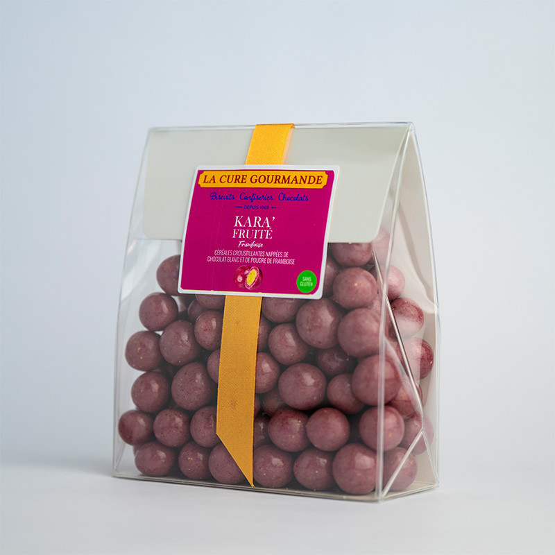 POCHETTE 200G KARAFRUITE FRAMBOISE