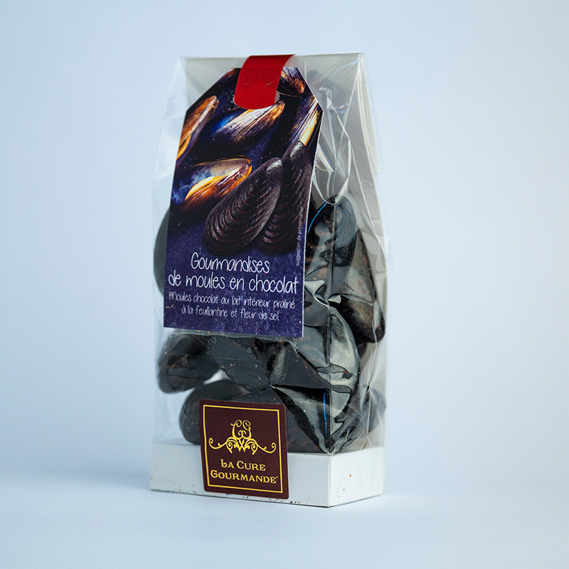 SACHET 170G MOULES CHOCOLAT