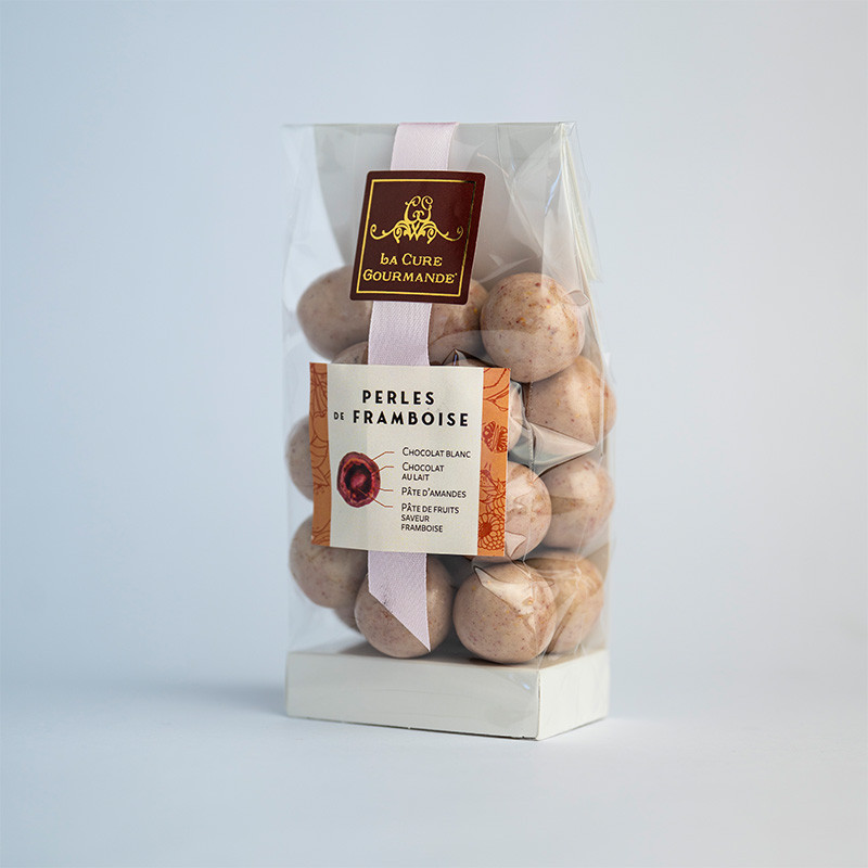 SACHET 170G PERLES DE FRAMBOISE