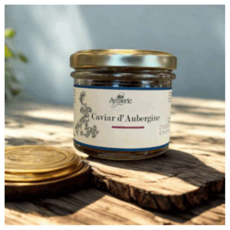 CAVIAR D AUBERGINE 90G