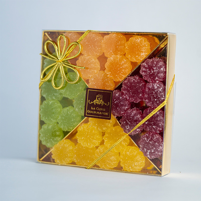 COFFRET 440G BOUCHEES FRUITEES