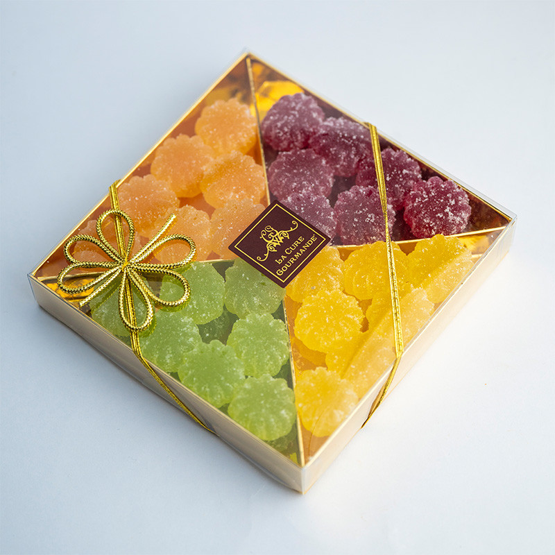 COFFRET 440G BOUCHEES FRUITEES
