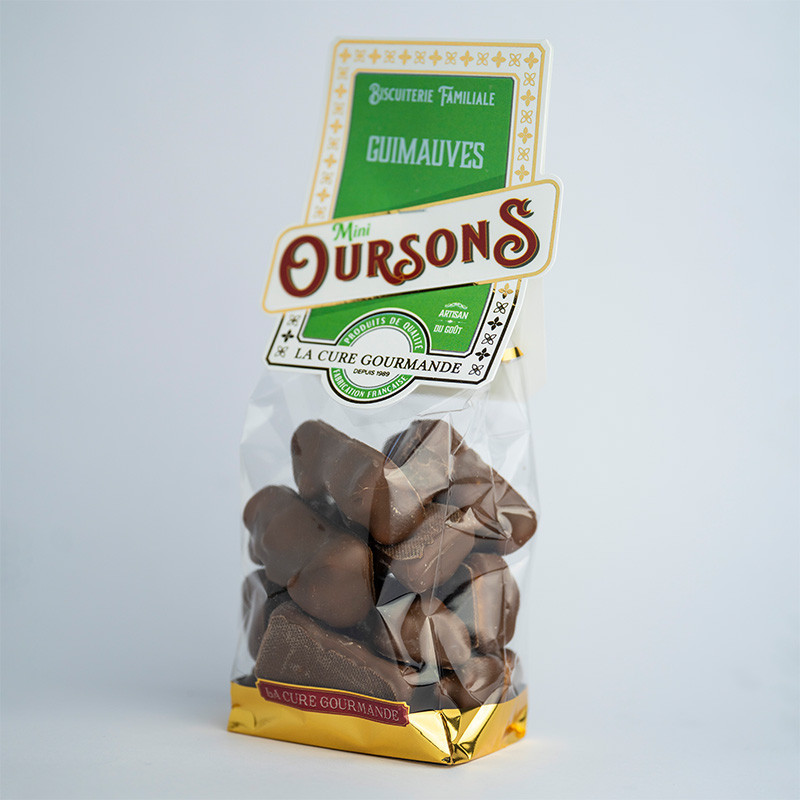 SACHET 140G MINI OURSONS GUIMAUVE