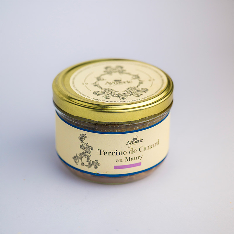 TERRINE CANARD AU MAURY