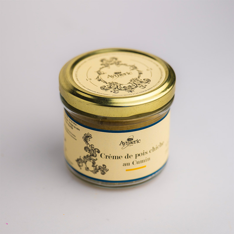 CREME DE POIS CHICHE AU CUMIN 80G