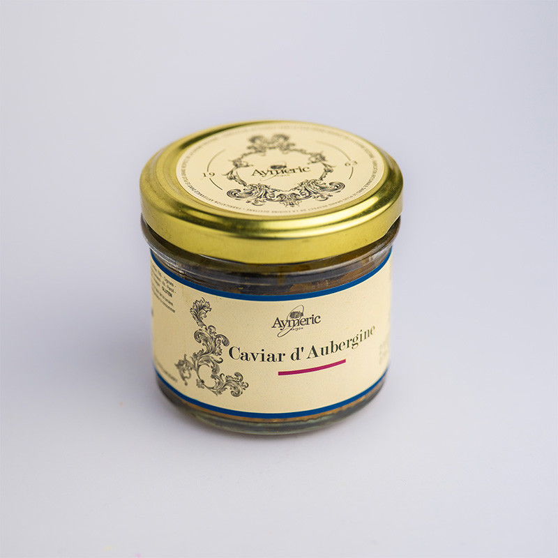 CAVIAR D AUBERGINE 90G