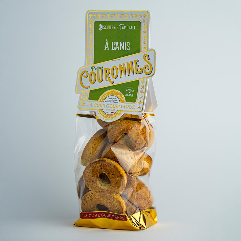 SACHET 125G PETITES COURONNES ANIS