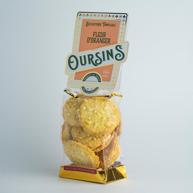SACHET 120G OURSINS FLEUR D'ORANGER