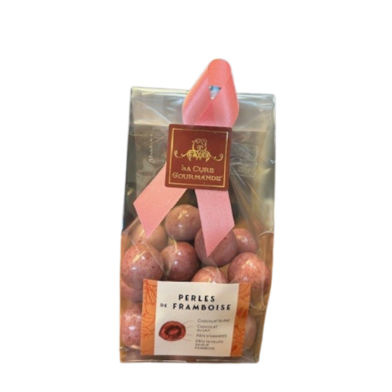 SACHET 170G PERLES DE FRAMBOISE
