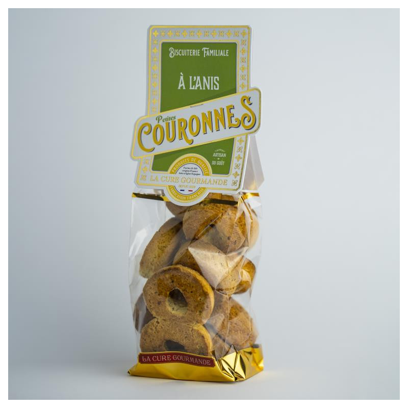 SACHET 125G PETITES COURONNES ANIS