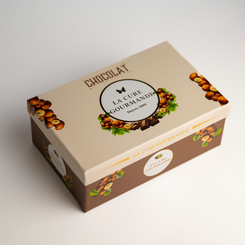 BOITE BISCUITS FOURRES CHOCOLAT 300G