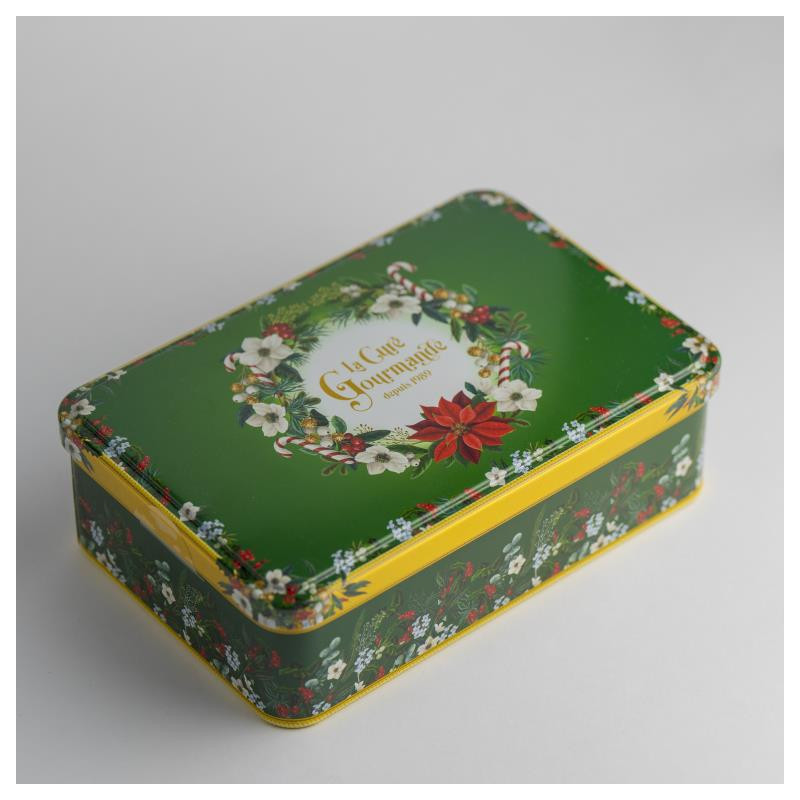 BOITE A SUCRE DE NOEL 340G