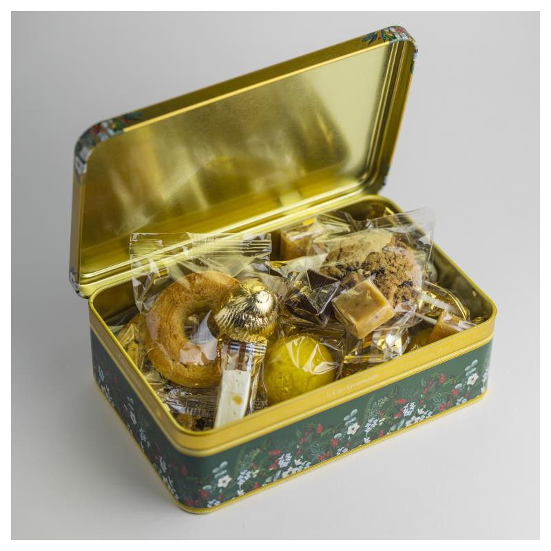 BOITE A SUCRE DE NOEL 340G