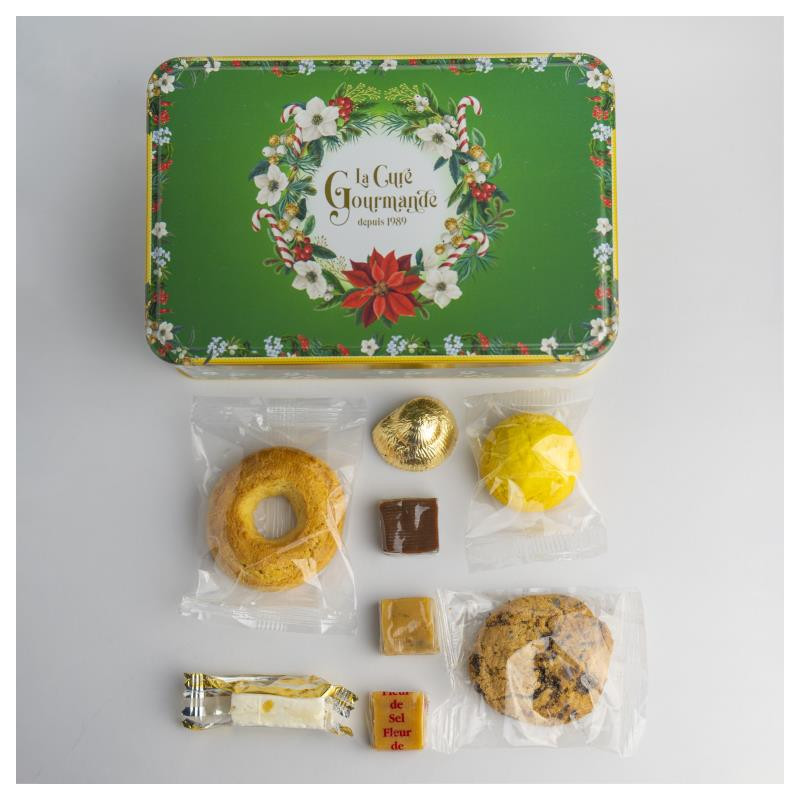 BOITE A SUCRE DE NOEL 340G