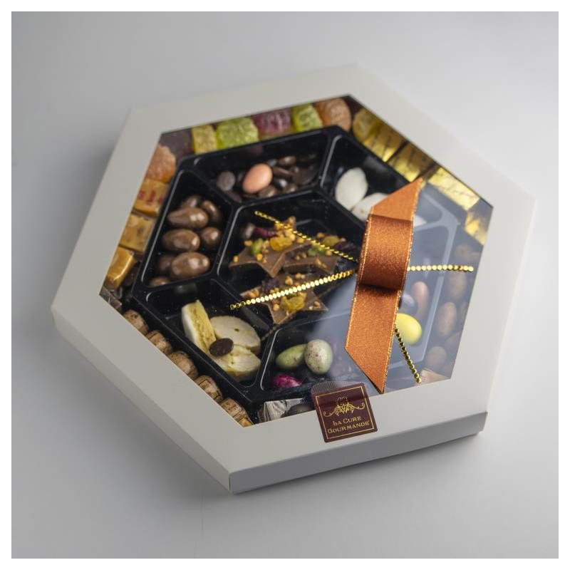 COFFRET GOURMAND 640G NOEL