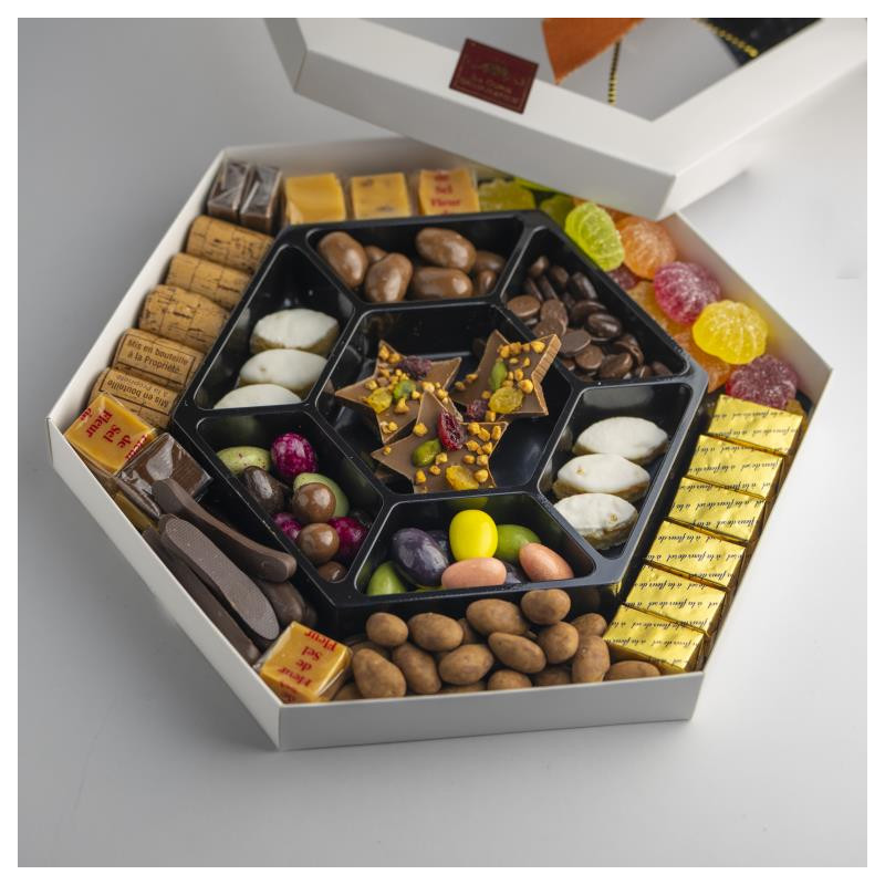 COFFRET GOURMAND 640G NOEL