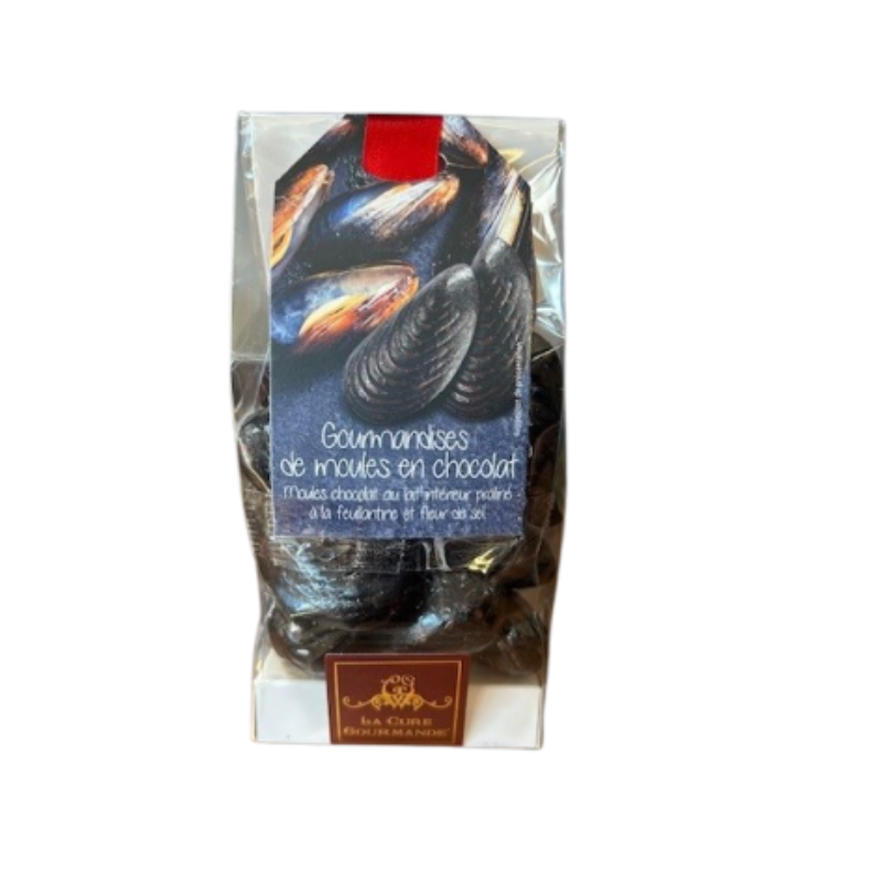 SACHET 170G MOULES CHOCOLAT