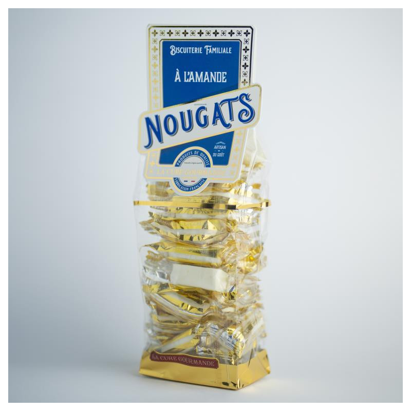 SACHET 160G NOUGAT TRAD. PAPILLOTTE