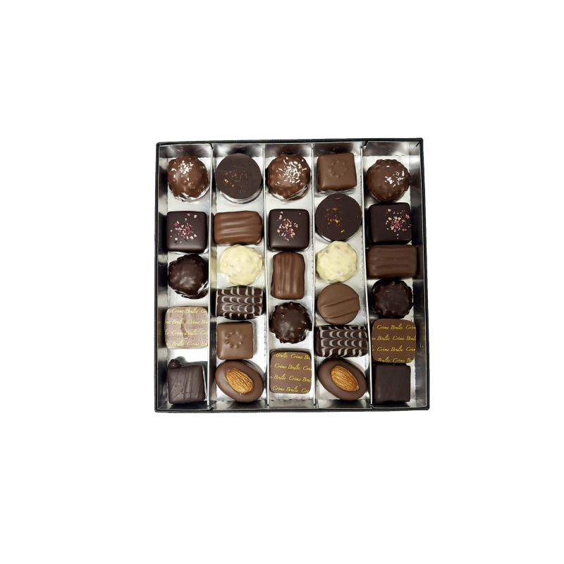 BOITE 350G MELANGE CHOC FINS