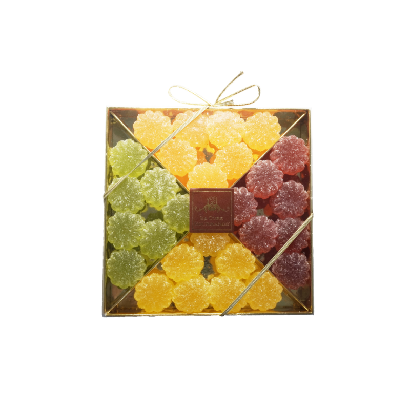 COFFRET 440G BOUCHEES FRUITEES