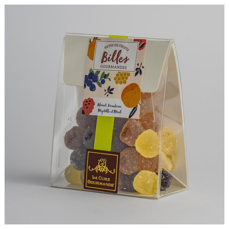 POCHETTE 170G BILLES GOURMANDES