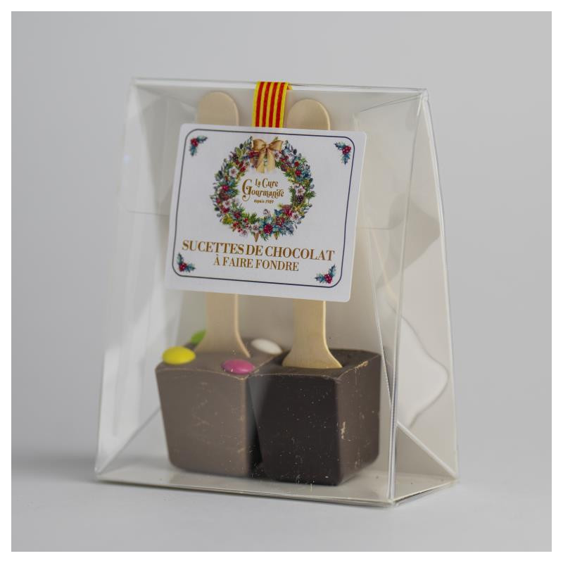 SUCETTE 60G DE CHOCOLAT A FONDRE