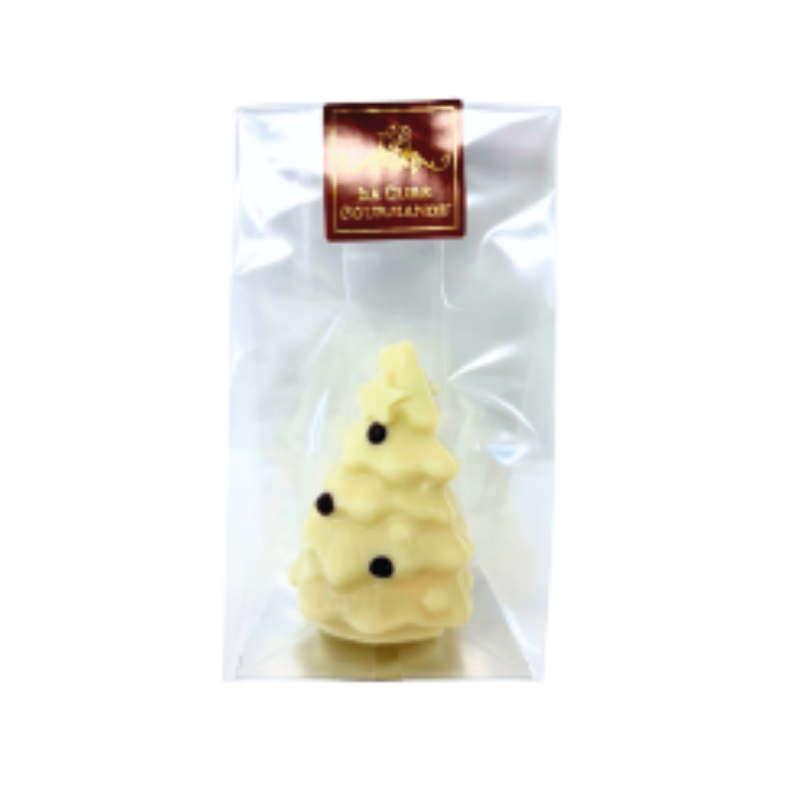 PETIT SAPIN 30G CHOC BLANC