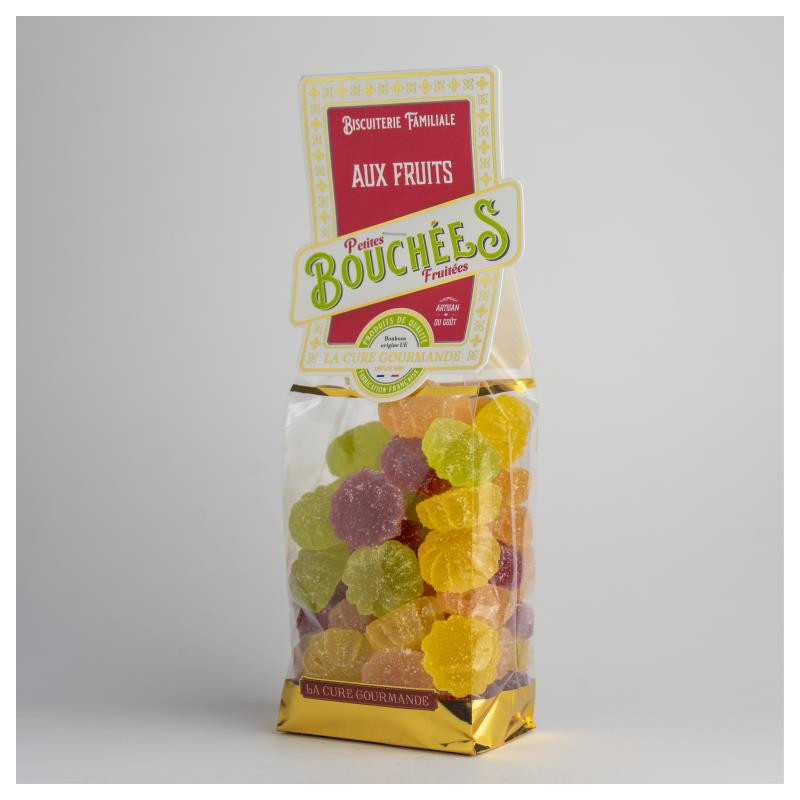 SACHET 440G BOUCHEES FRUITEES