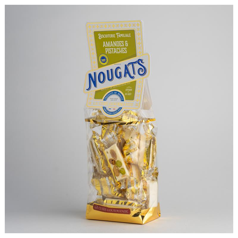 SACHET 160G  NOUGAT PISTACHE