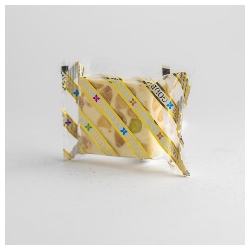 PAVE NOUGAT PISTACHE IGP