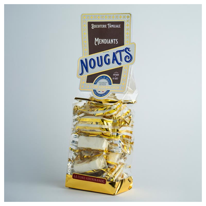 SACHET 160G NOUGAT MENDIANT