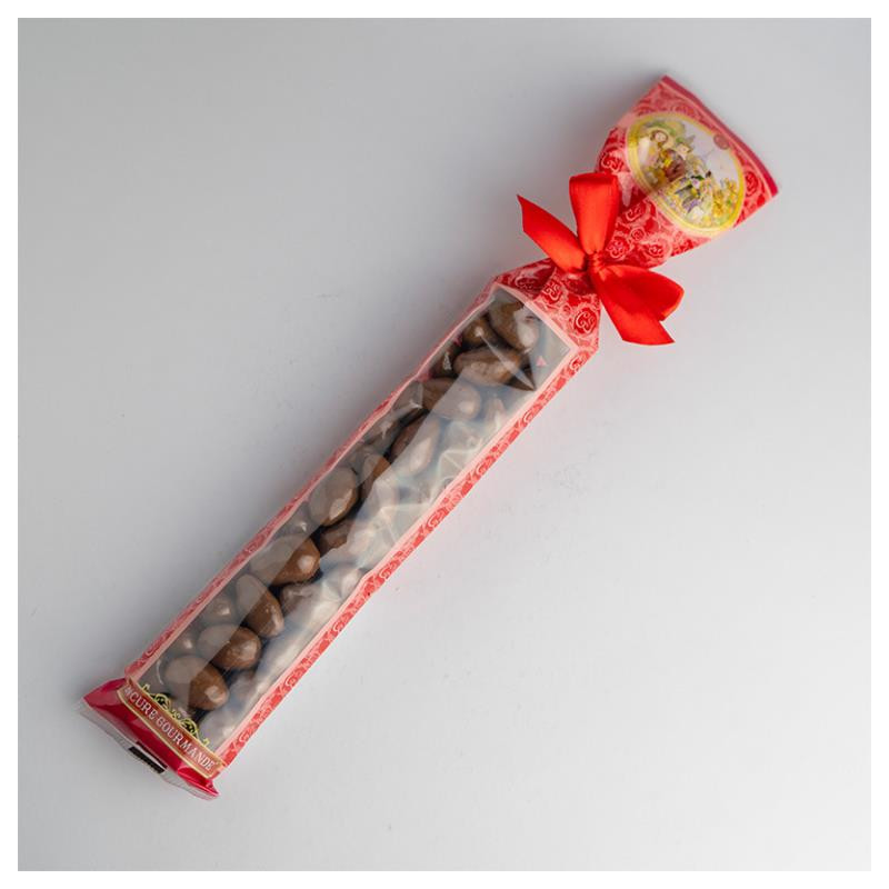 FLUTE 180G AMANDES CHOCOLAT PRALINE