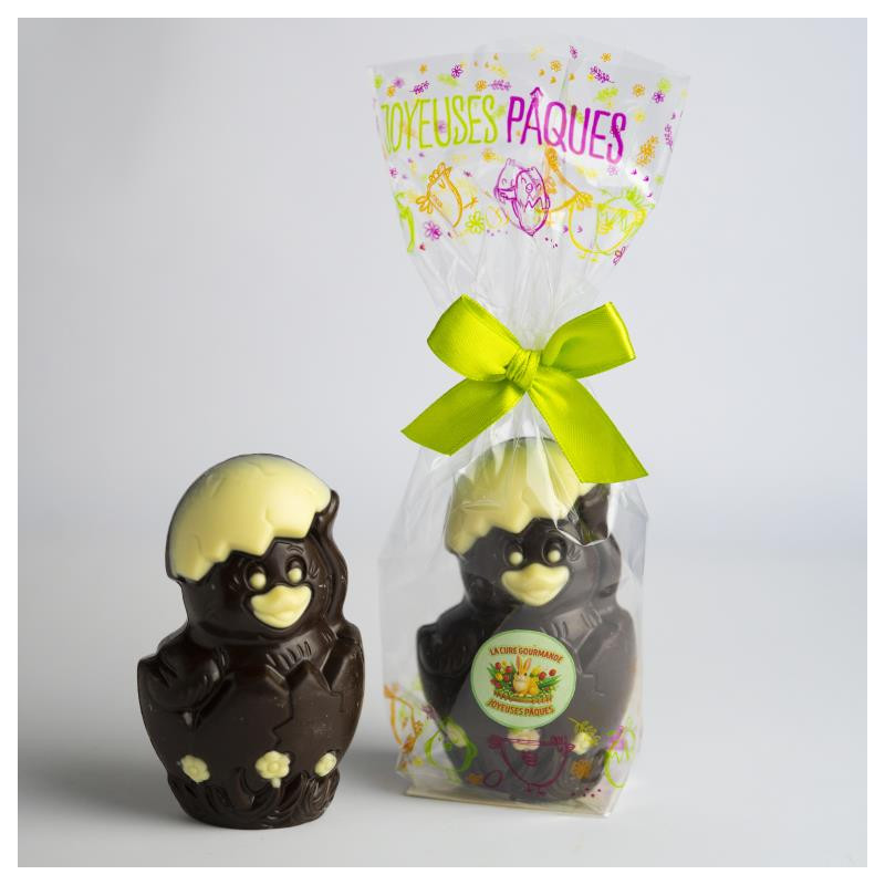 SACHET 70G PETIT POUSSIN CHOC NOIR