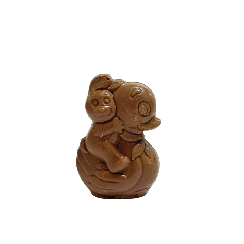 CANARD LAPIN 40G A CACHER CHOC LAIT FLOWP