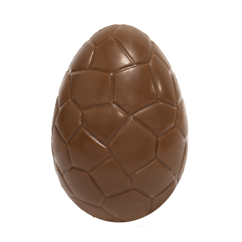OEUF 40G A CACHER CHOC LAIT FLOWP