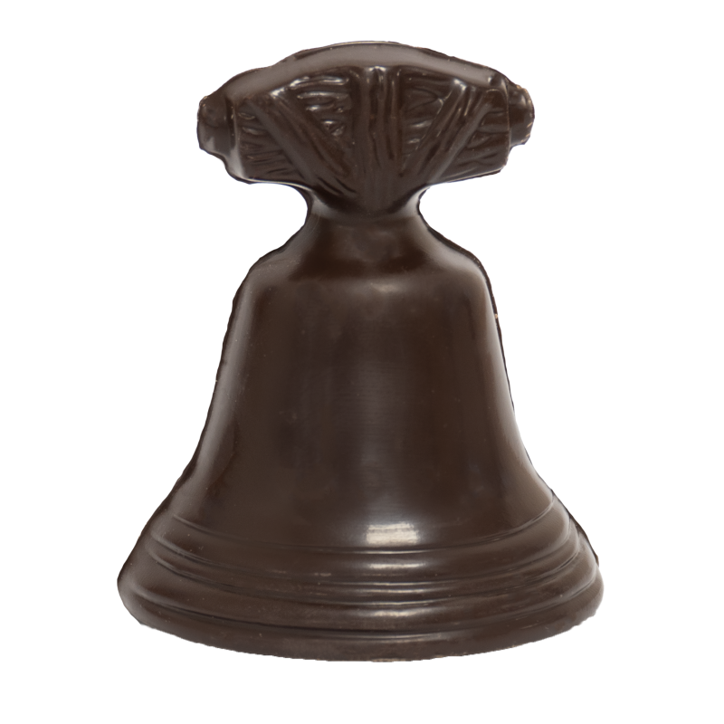 CLOCHE 40G A CACHER CHOC NOIR FLOWP