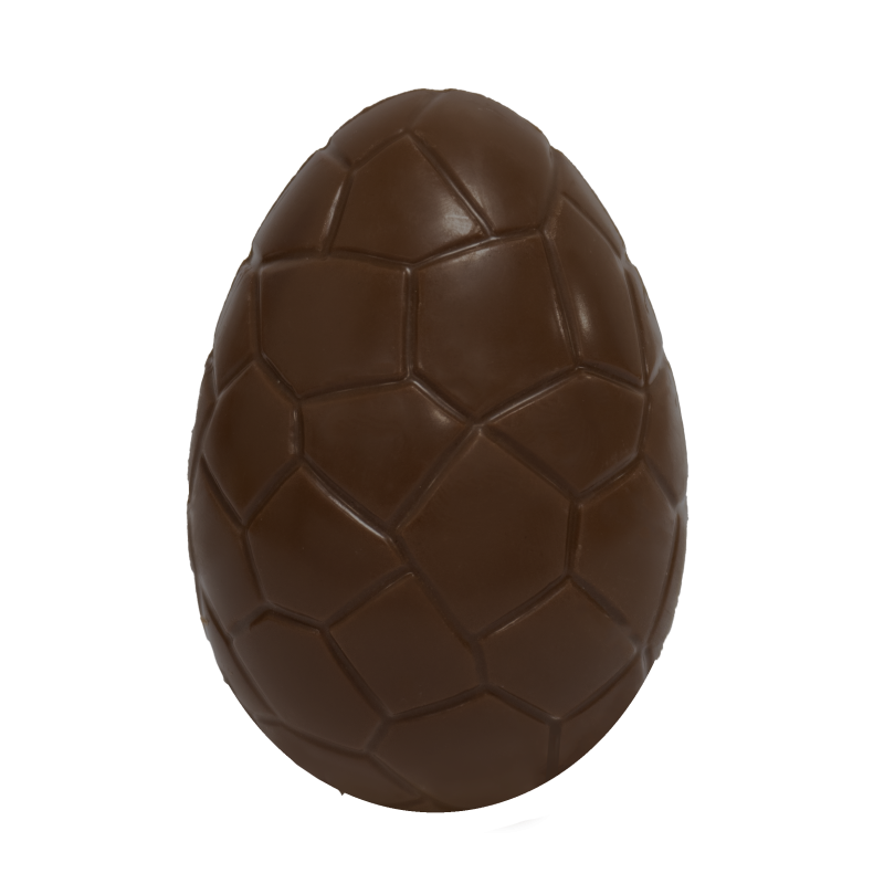OEUF 40G A CACHER CHOC NOIR FLOWP