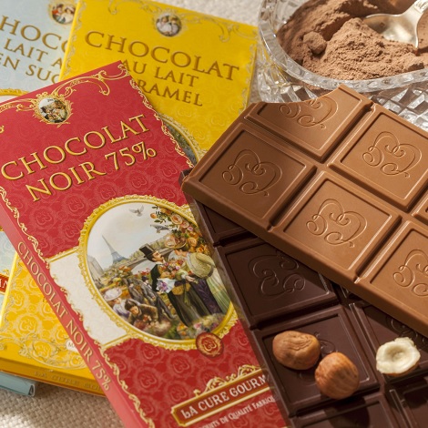 Tablettes chocolat