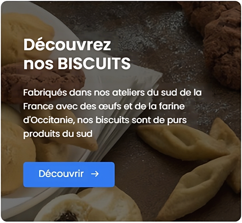 Biscuits - Coffret saveurs d'Hiver 150 g - Le Forum du Local