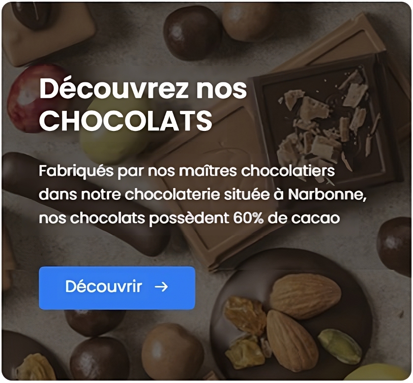 Bannière catégorie chocolats