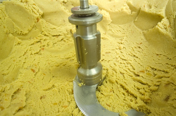 Mélange de la pâte