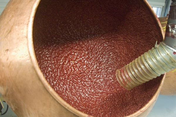 Préparation Olives en Chocolat